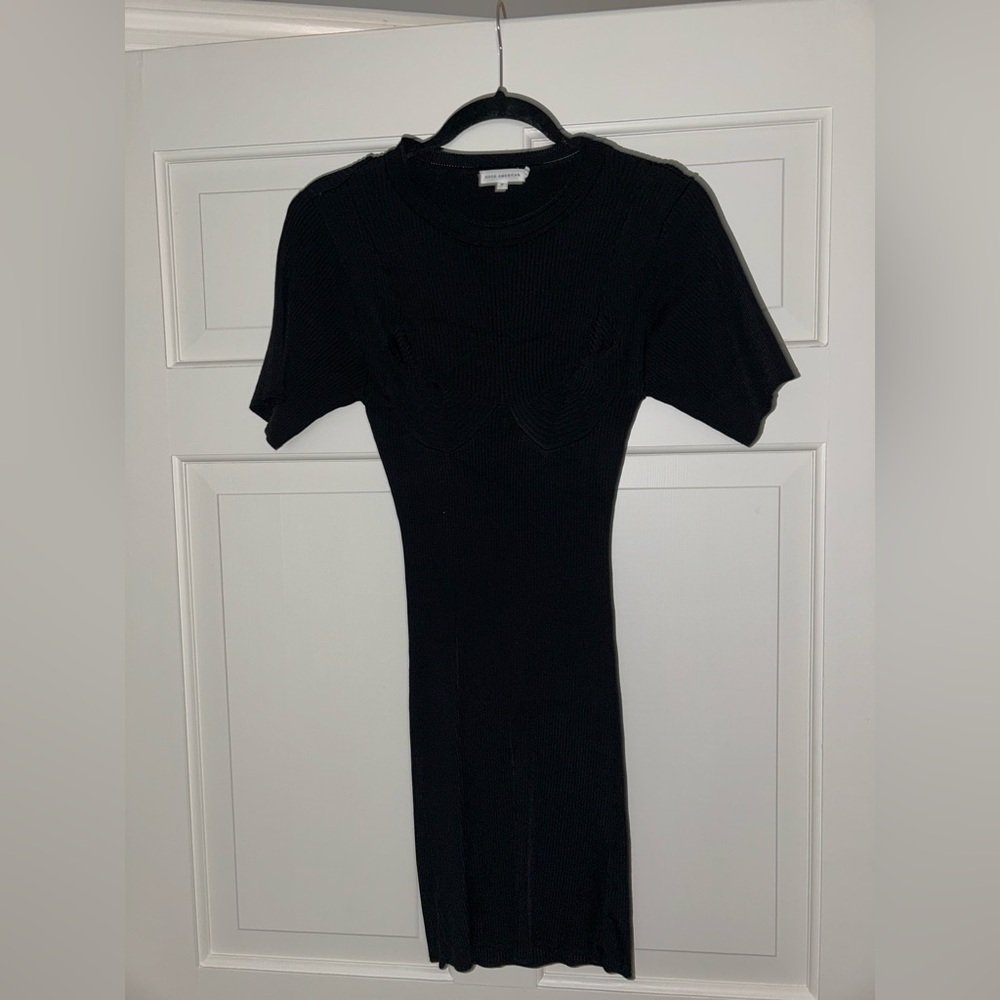 Good American fitted dress